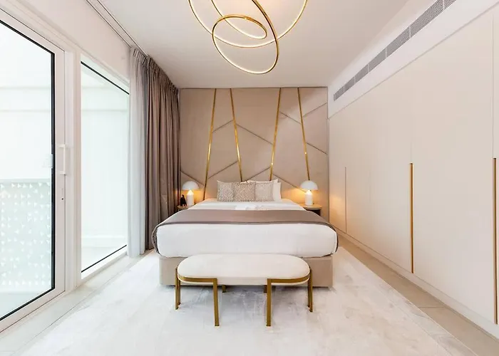 Luxury And Comfy 1Br In Jbr Near The Beach